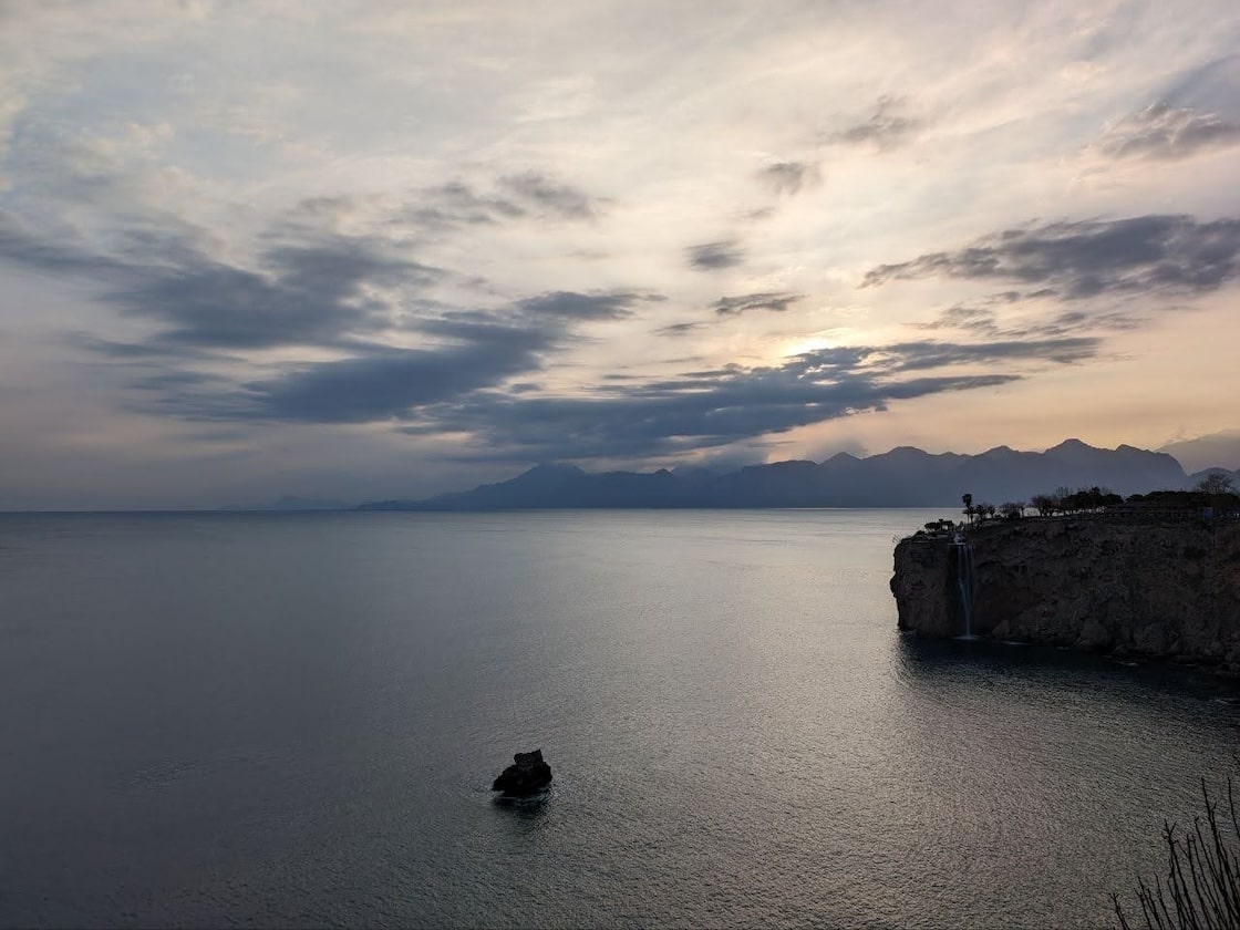 Mountains in Antalya